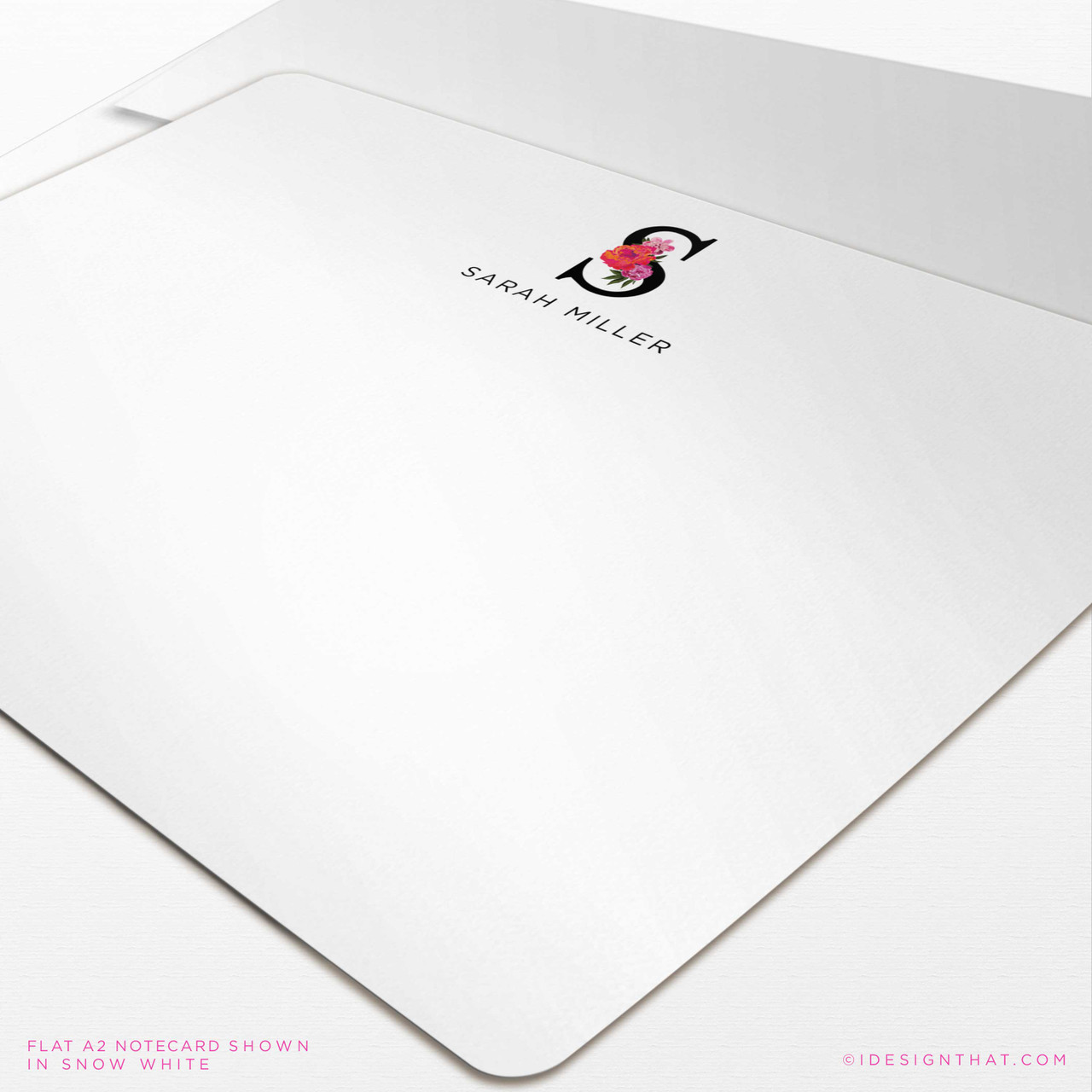 Cute Floral Stationery Set for Correspondence